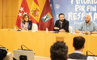 Meta World Congress is presented at the Madrid City Hall