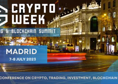 CryptoWeek Madrid – Jul 7-8