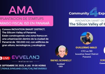 AMA: Crear Startups Crypto En Panamá