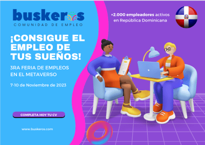 Buskeros Job Fair . Nov. 7-10