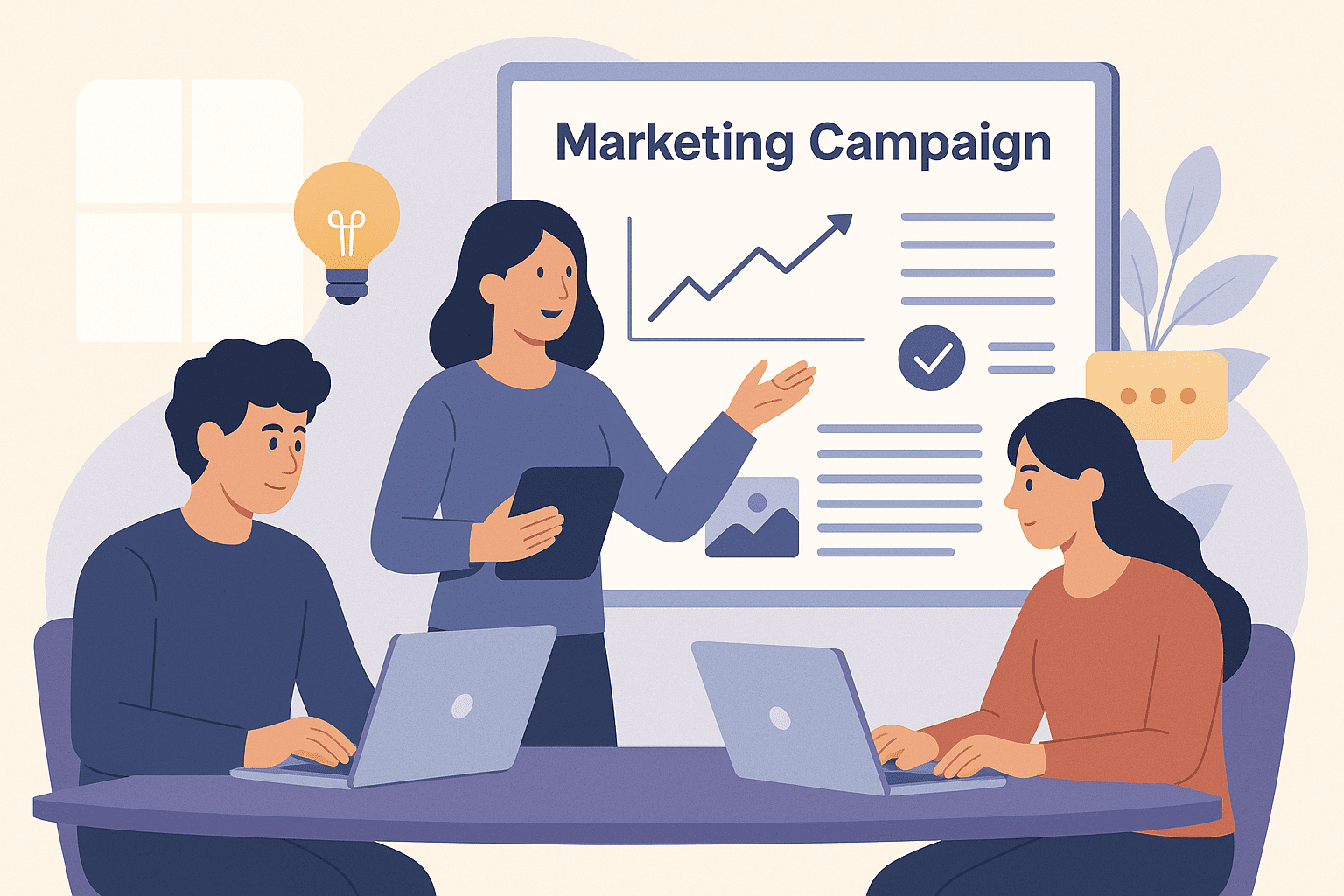 Collaborating on a Marketing Strategy