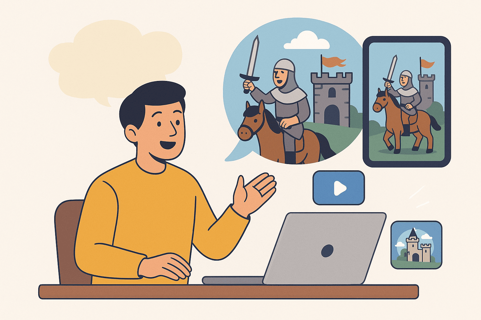 Medieval Tale in the Digital Age